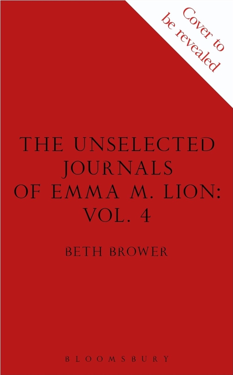 The Unselected Journals of Emma M. Lion, vol. 4/Product Detail/Modern & Contemporary