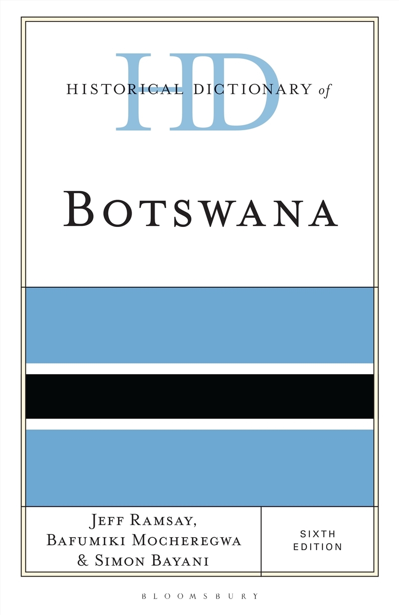 Historical Dictionary of Botswana/Product Detail/Reference & Encylopaedias