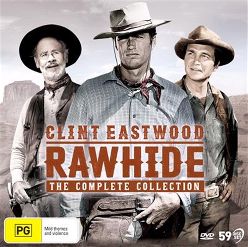 Rawhide  Complete Collection/Product Detail/Drama
