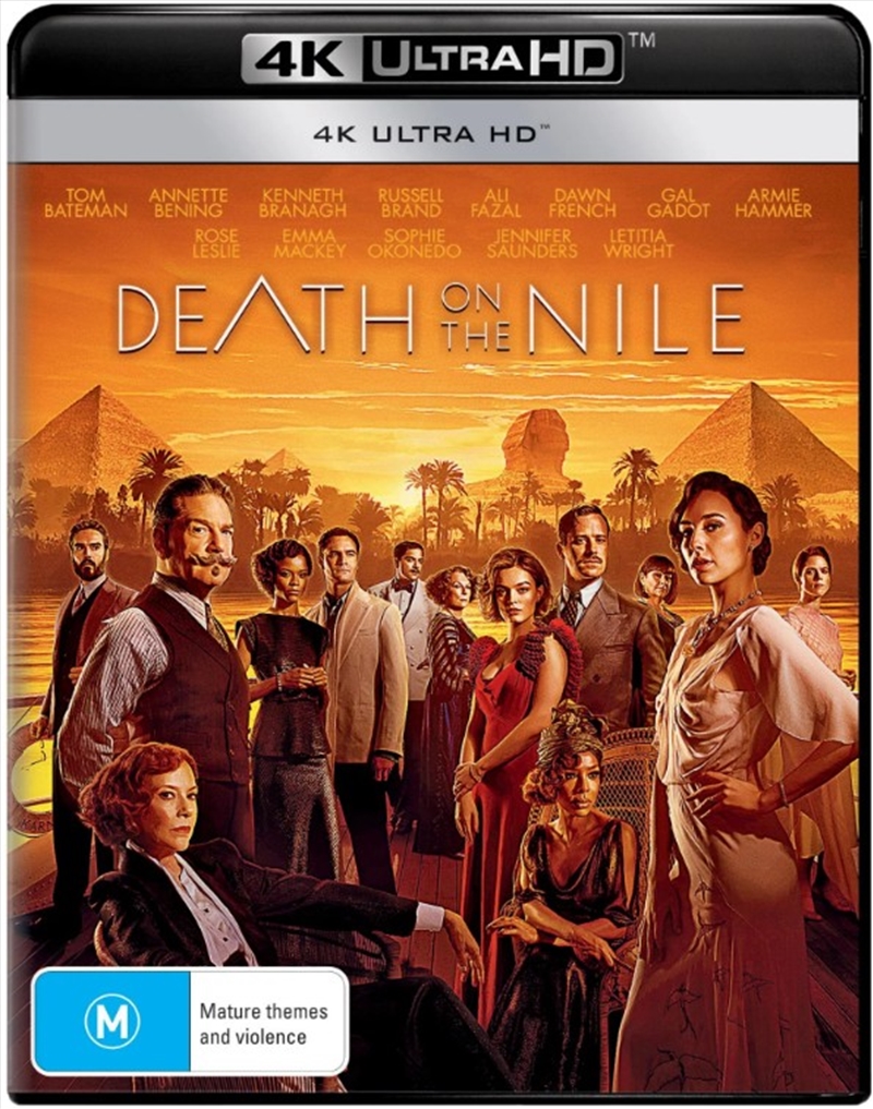 Death On The Nile/Product Detail/Thriller