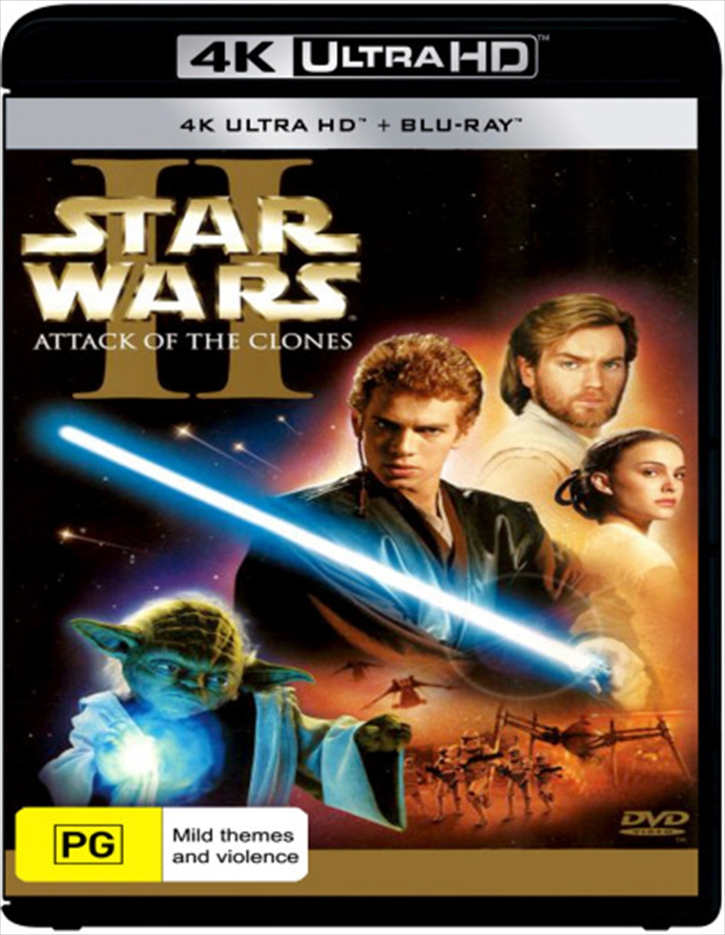 Star Wars II - Attack Of The Clones/Product Detail/Action