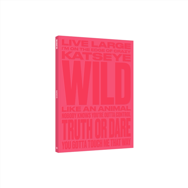 Katseye - Wild 3rd Ep Album International Retailer Exclusive Wild Heart Ver/Product Detail/World