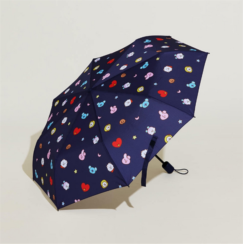 Bt21 - Basic Pattern Umbrella/Product Detail/KPOP Merch