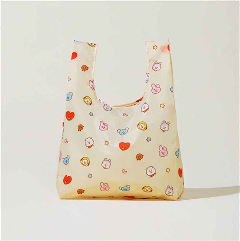 Bt21 - Basic Pattern Market Bag/Product Detail/KPOP Merch