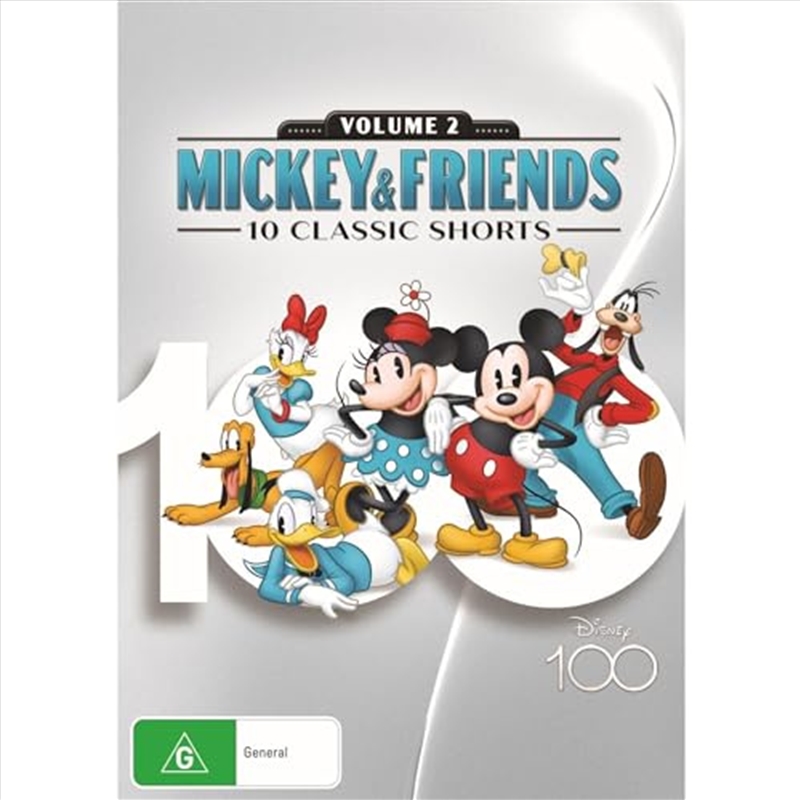 Mickey & Friends - Vol 2/Product Detail/Disney