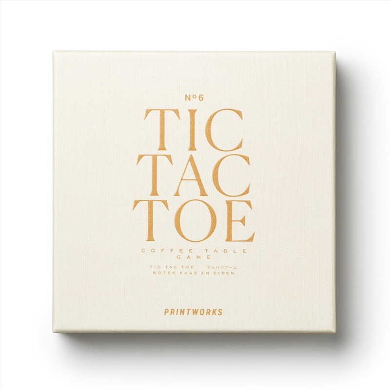 Printworks Classic-Tic Tac Toe/Product Detail/Board Games