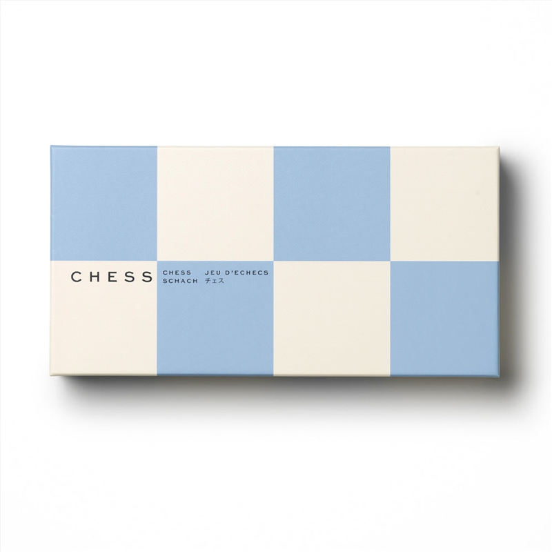 Printworks Play Chess - Sky Blue/Product Detail/Board Games