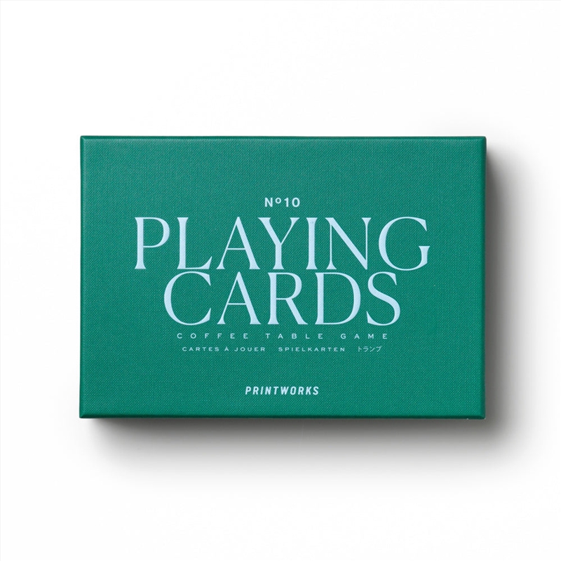 Printworks Classic Double Playing Cards/Product Detail/Card Games