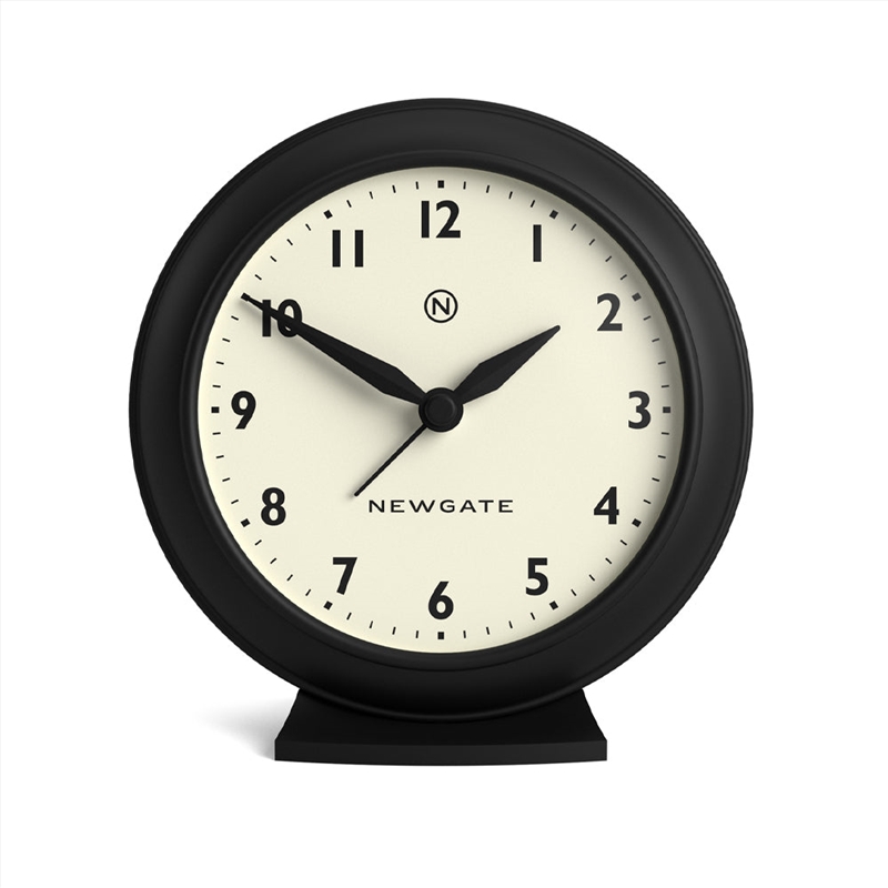 Newgate Pacific Mantel Clock-Black/Product Detail/Clocks