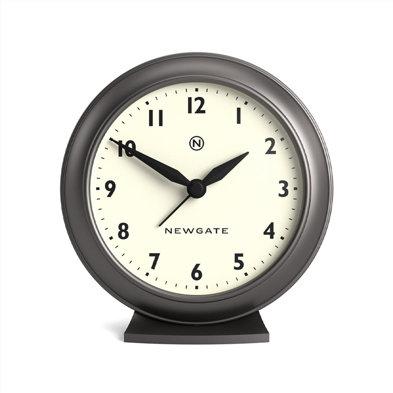 Newgate Pacific Mantel Clock-Graphite/Product Detail/Clocks