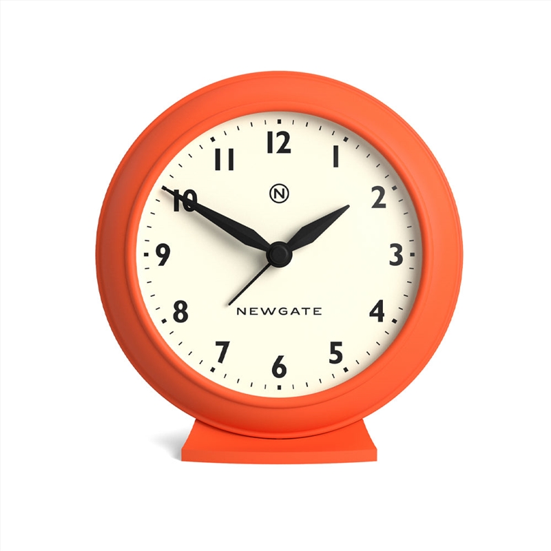 Newgate Pacific Mantel Clock-Pumpkin Orange/Product Detail/Clocks