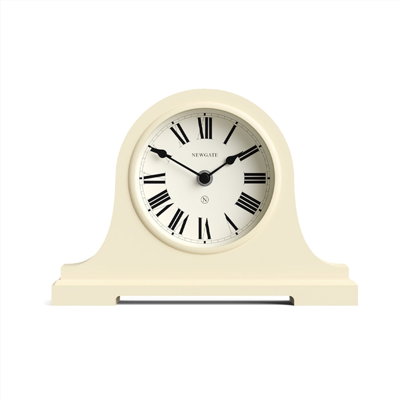 Newgate Broadway Mantel Clock-Vanilla Cream/Product Detail/Clocks