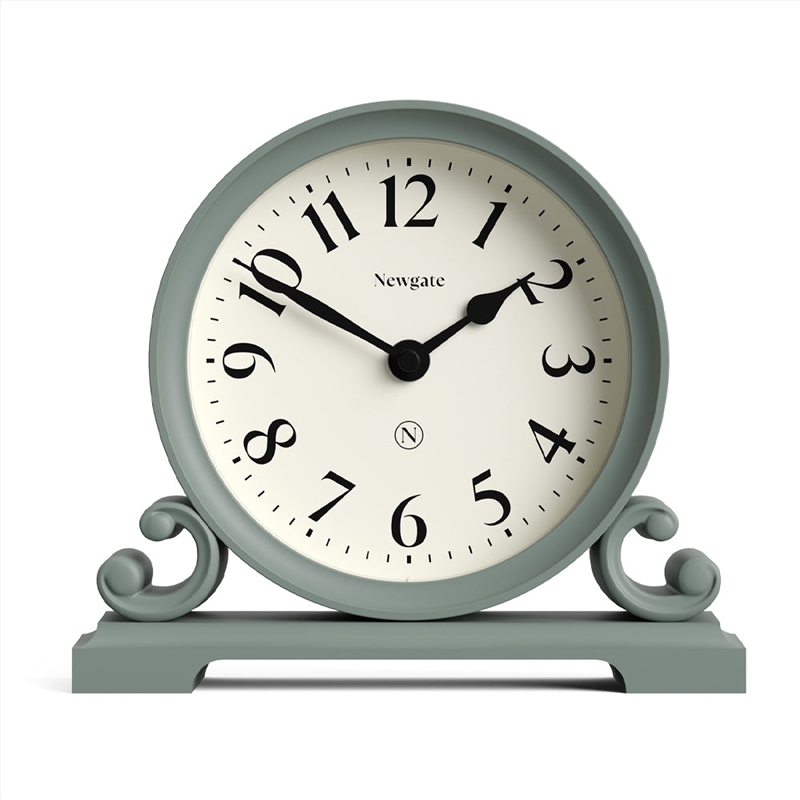 Newgate Divisadero Mantel Clock-Asparagus Green/Product Detail/Clocks