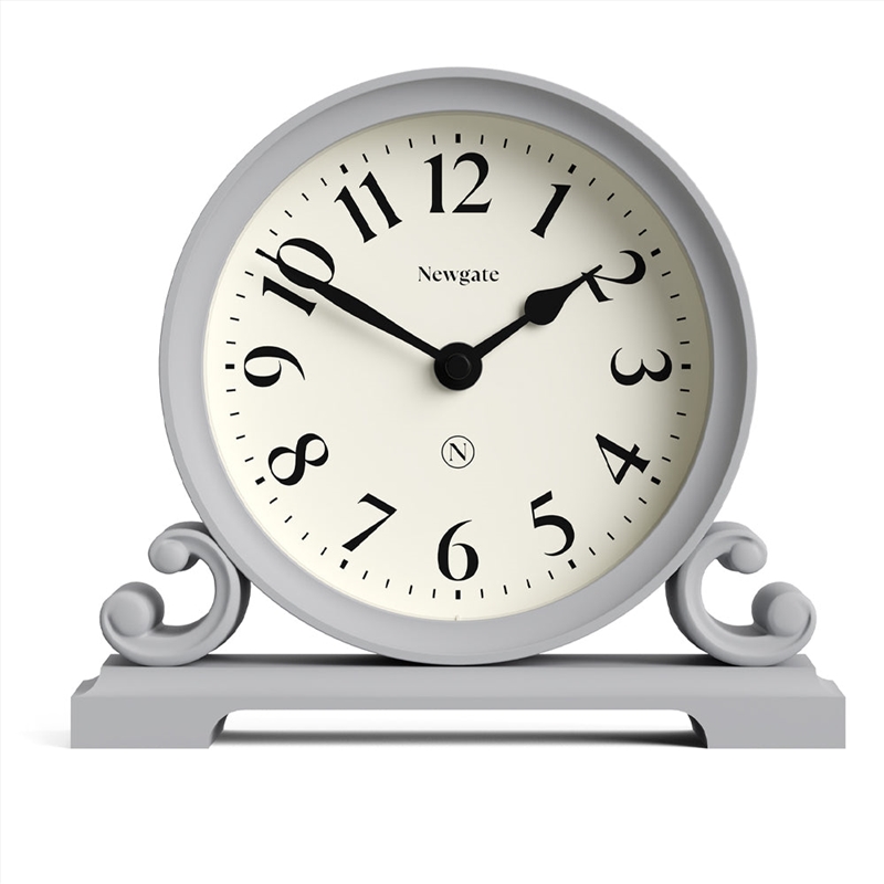Newgate Divisadero Mantel Clock-Clock Grey/Product Detail/Clocks