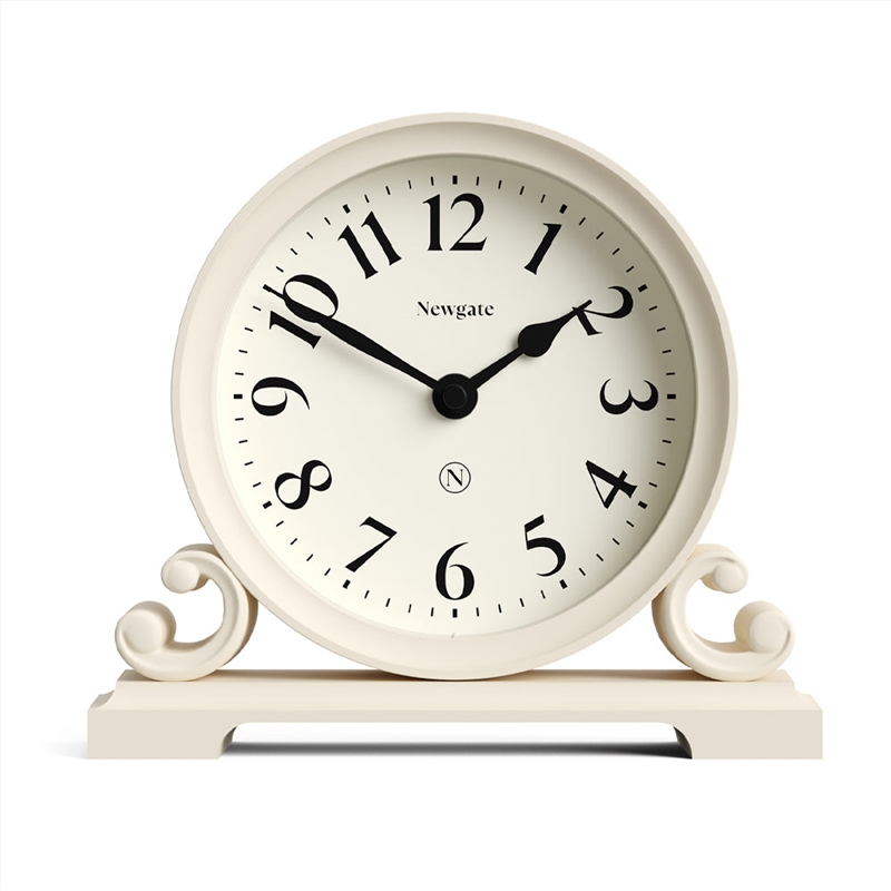 Newgate Divisadero Mantel Clock-Vanilla Cream/Product Detail/Clocks