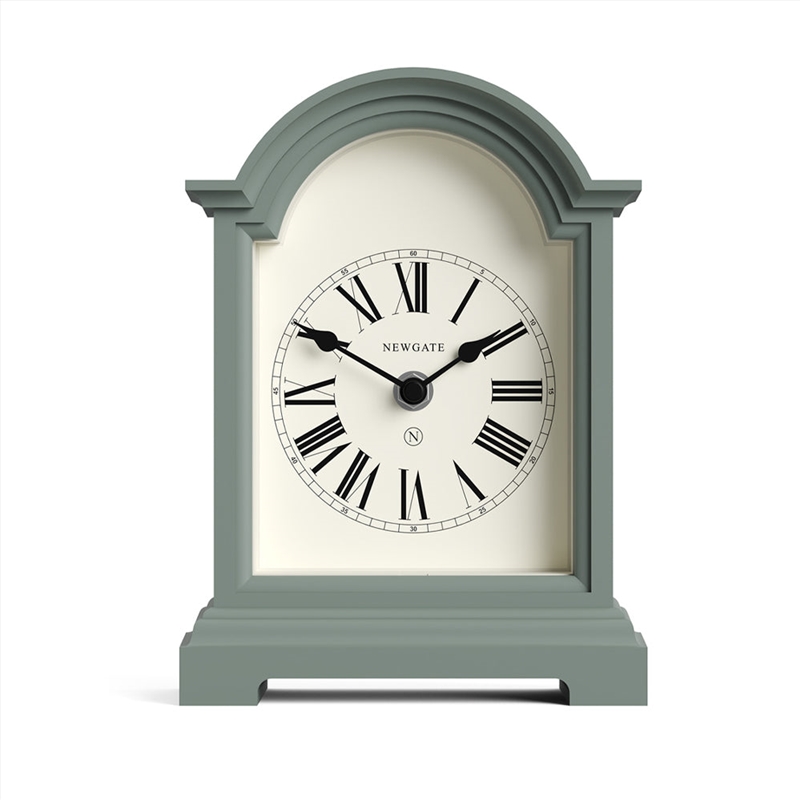Newgate Fillmore Mantel Clock-Asparagus Green/Product Detail/Clocks