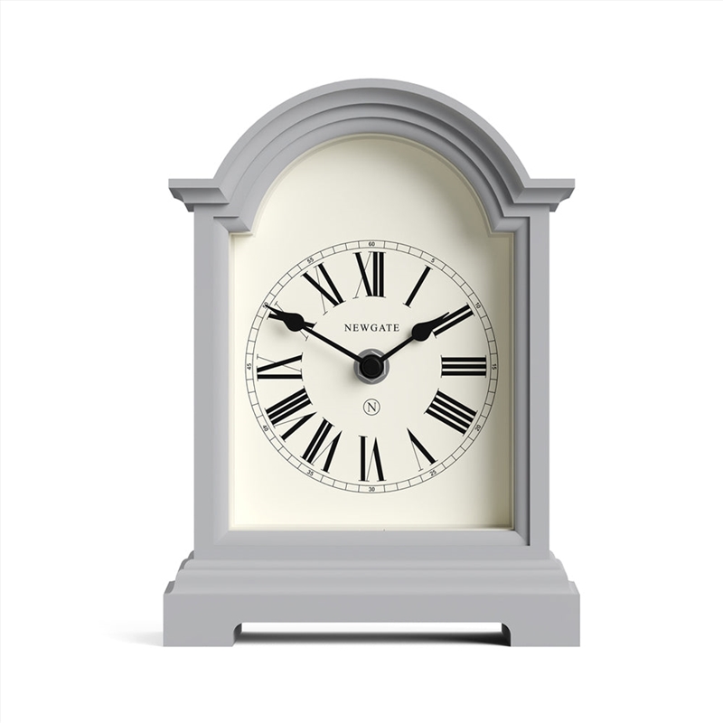 Newgate Fillmore Mantel Clock-Clockwork Grey/Product Detail/Clocks