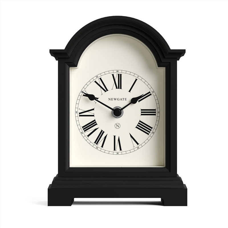 Newgate Fillmore Mantel Clock-Black/Product Detail/Clocks
