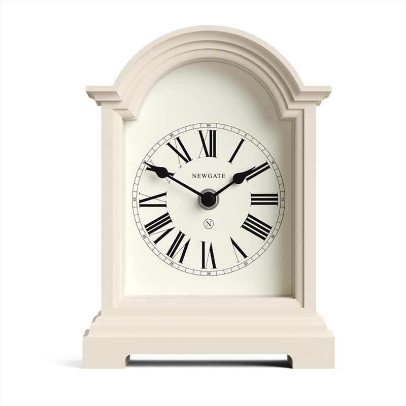 Newgate Fillmore Mantel Clock-Vanilla Cream/Product Detail/Clocks