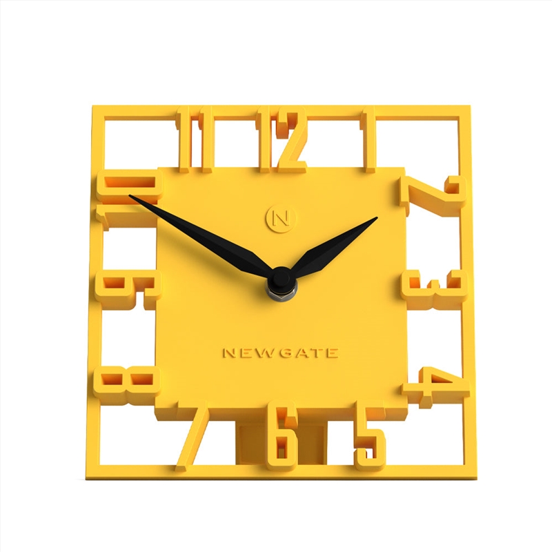 Newgate Highline Mantel Clock-Yellow/Product Detail/Clocks