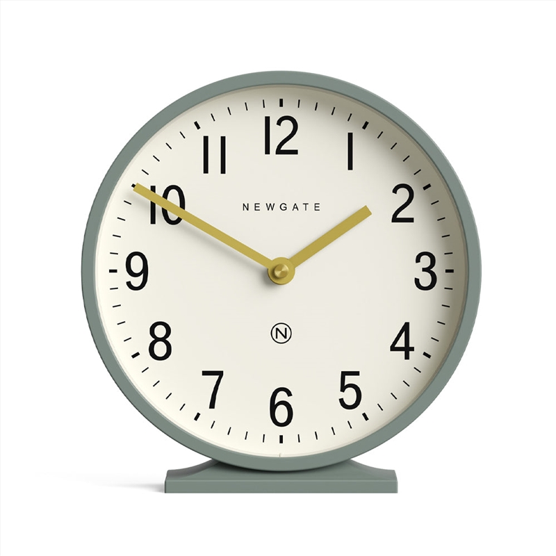 Newgate Q Mantel Clock-Asparagus Green/Product Detail/Clocks