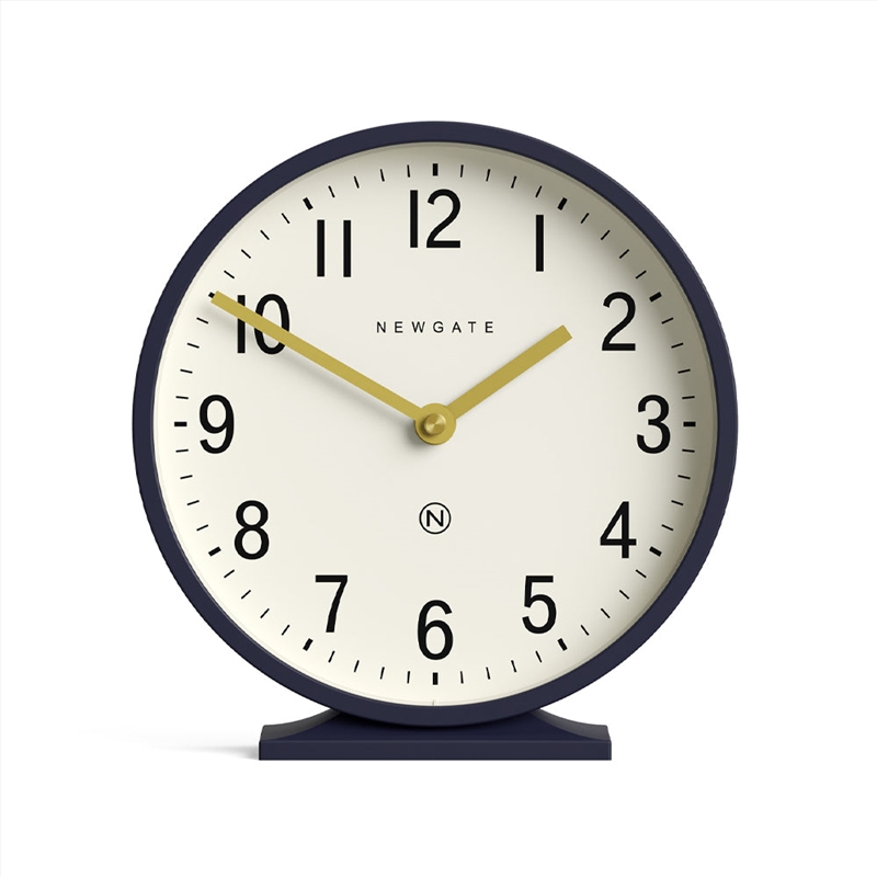 Newgate Q Mantel-Petrol Blue/Product Detail/Clocks