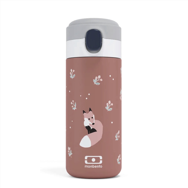 Monbento Mb Pop Insulated Bottle - Fox/Product Detail/Drinkware