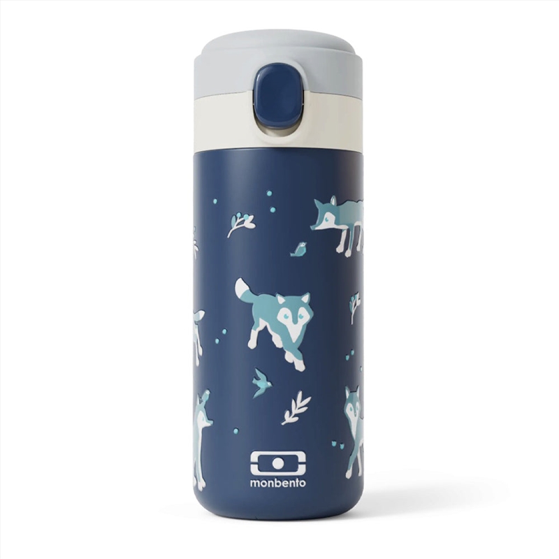 Monbento Mb Pop Insulated Bottle - Wolf/Product Detail/Drinkware
