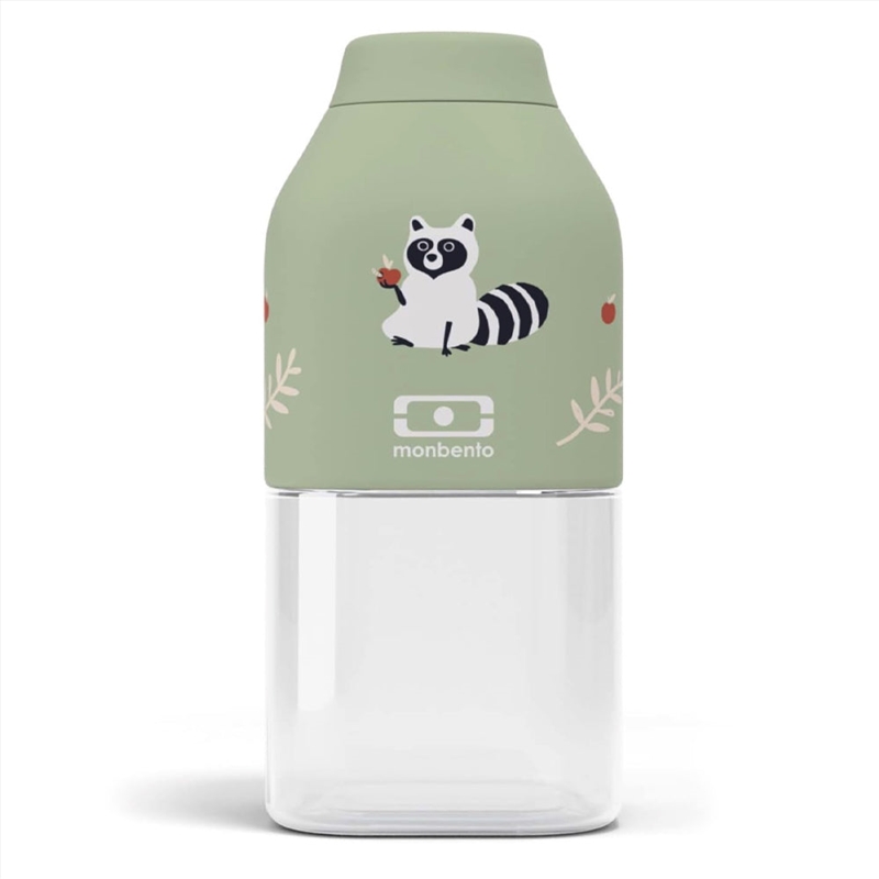 Monbento Mb Positive S Reusable Water Bottle - Raccoon/Product Detail/Drinkware