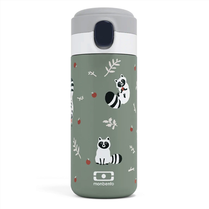 Monbento Mb Pop Insulated Bottle - Raccoon/Product Detail/Drinkware