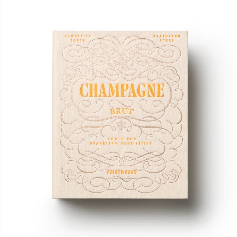 Printworks The Essentials Champagne Tools-Beige Orange/Product Detail/Kitchenware