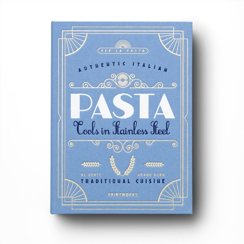 Printworks The Essentials Pasta Tools-Blue/Product Detail/Kitchenware