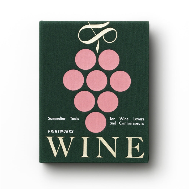 Printworks The Essentials Wine Tools-Green Pink/Product Detail/Kitchenware