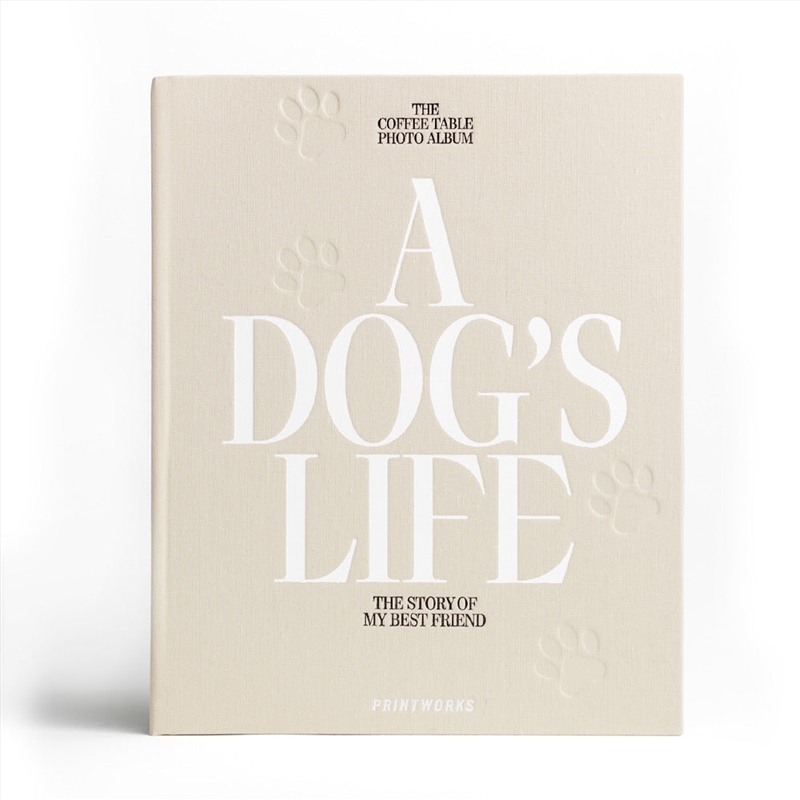 Printworks Dog Album-A Dogs Life/Product Detail/Stationery