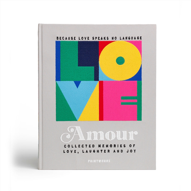 Printworks Embroidered Photo Album-Amour/Product Detail/Stationery
