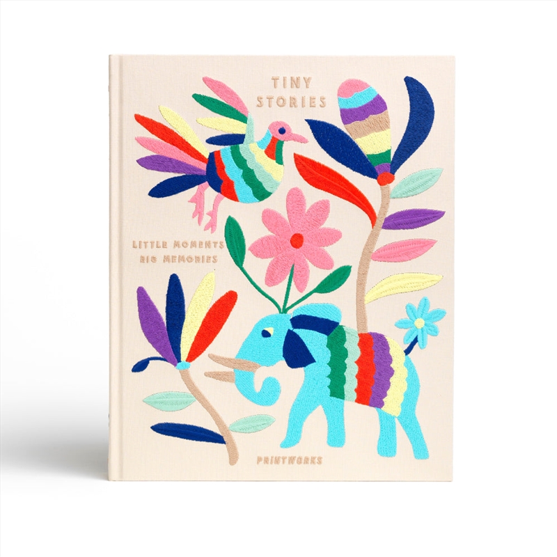 Printworks Embroidered Photo Album-Tiny Stories/Product Detail/Stationery