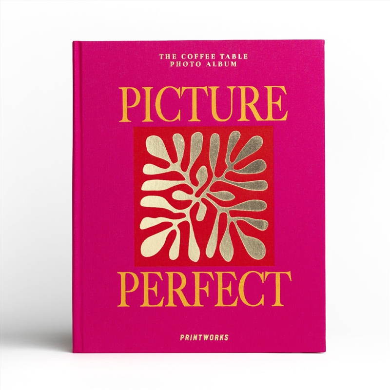 Printworks Photo Album-Picture Perfect - Red/Product Detail/Stationery