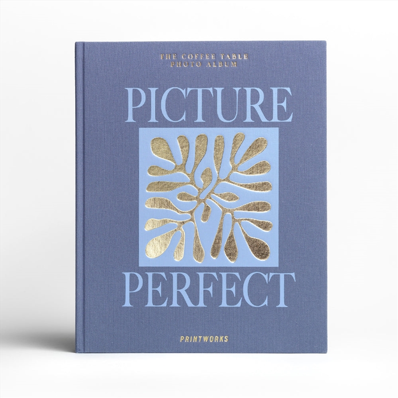 Printworks Photo Album Picture Perfect-Blue/Product Detail/Stationery