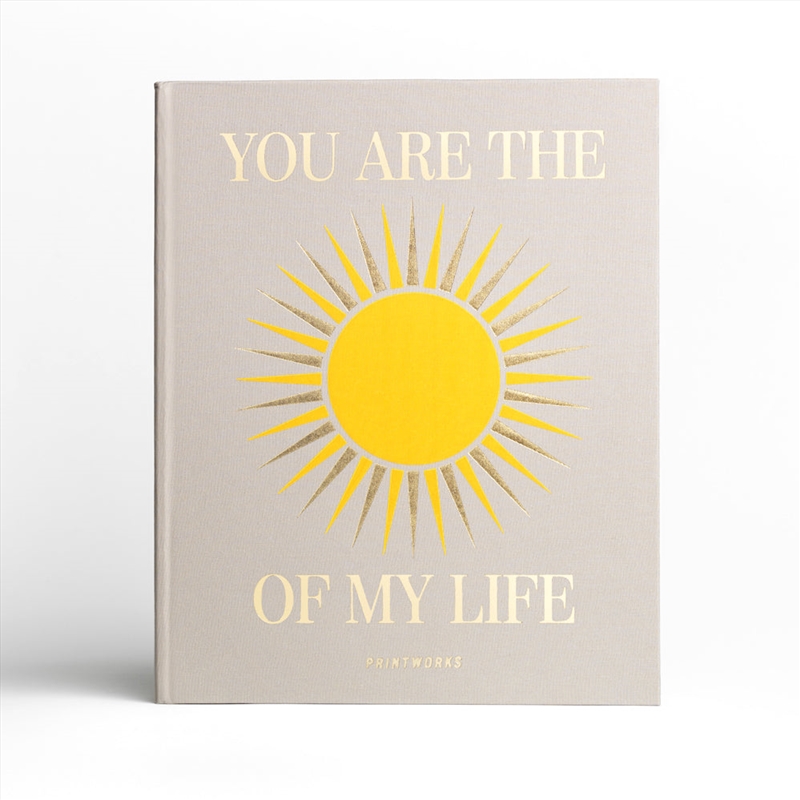 Printworks Photo Album You Are The Sunshine/Product Detail/Stationery