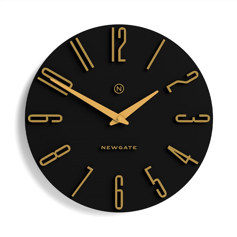 Newgate Empire State Wall Clock-Black/Product Detail/Clocks