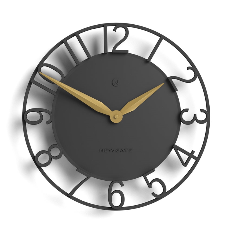 Newgate Time Traveller Wall Clock-Grey/Product Detail/Clocks
