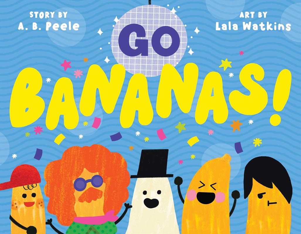 Go Bananas!/Product Detail/Childrens Fiction Books