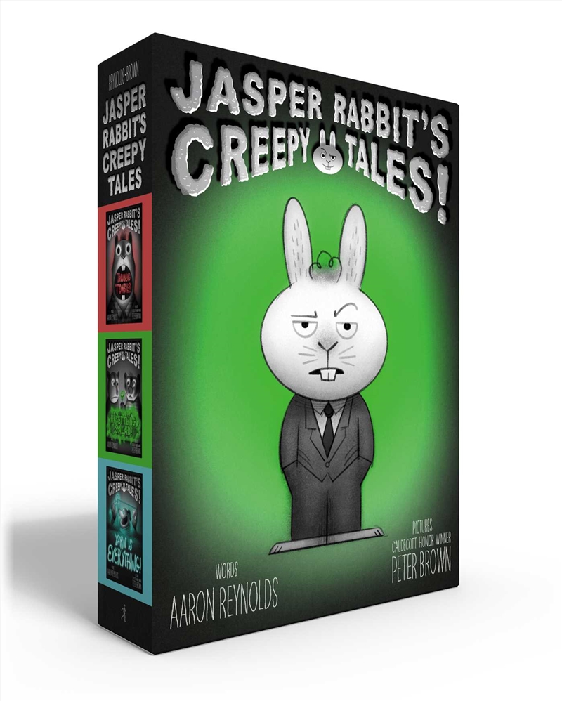 Jasper Rabbit's Creepy Tales! (Chapter Book Boxed Set)/Product Detail/Childrens Fiction Books