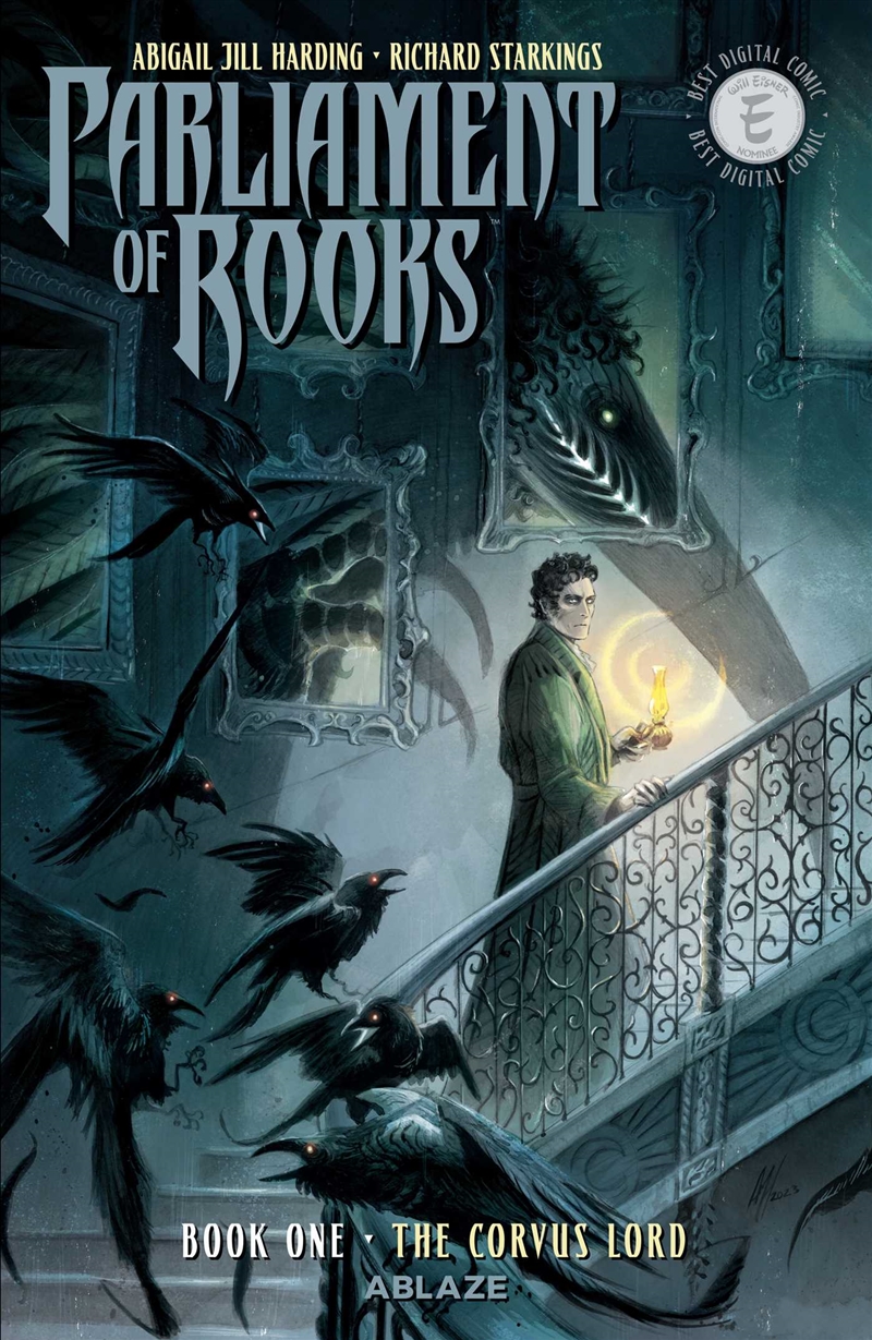 PARLIAMENT OF ROOKS/Product Detail/Graphic Novels