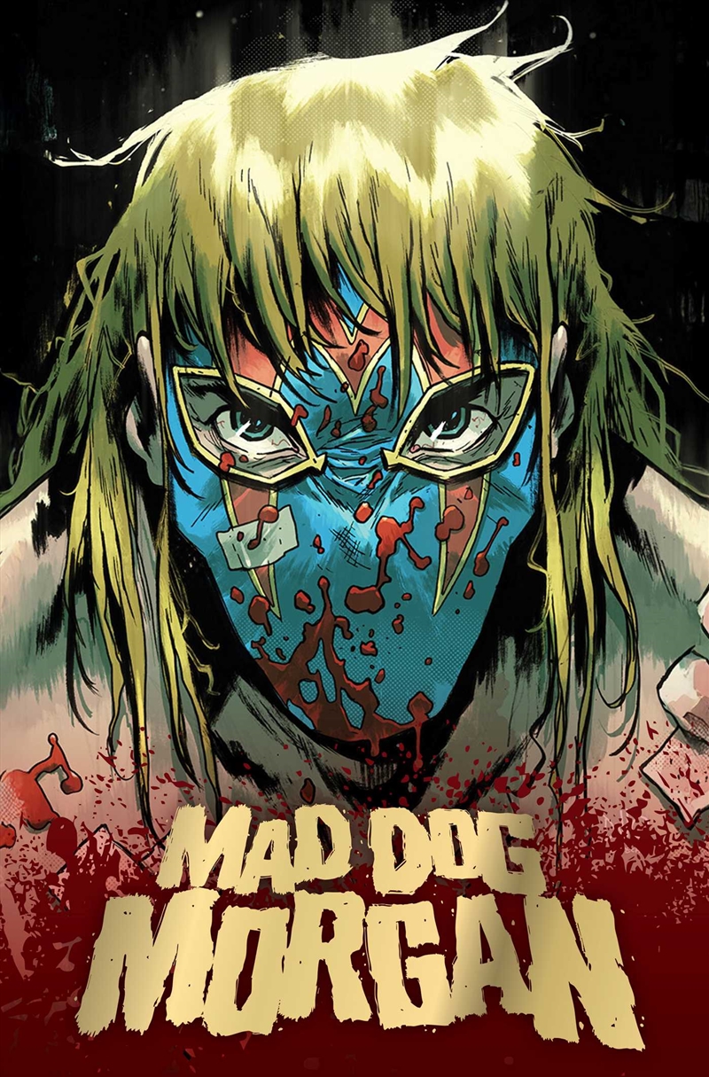 Mad Dog Morgan/Product Detail/Graphic Novels