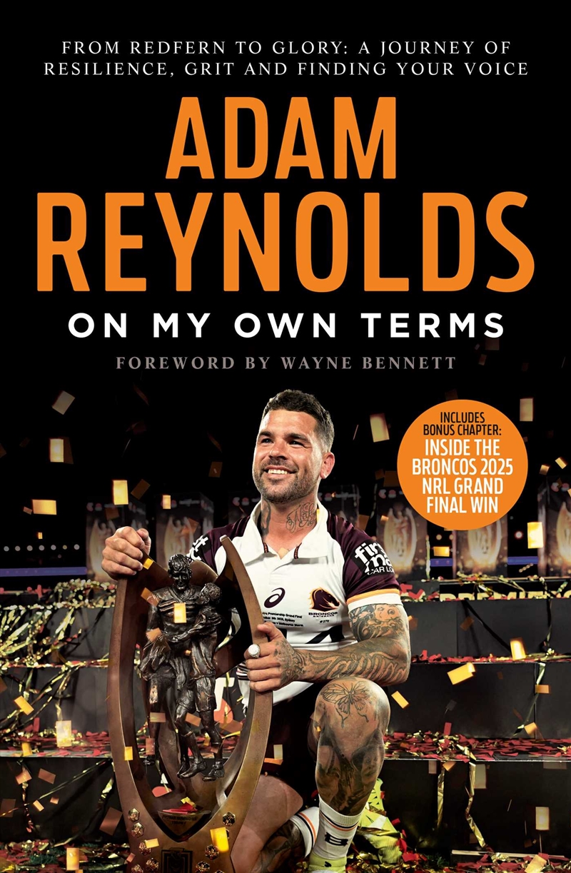 On My Own Terms/Product Detail/Sport Biographies