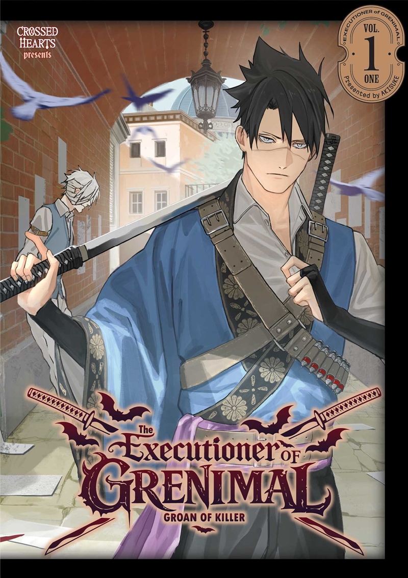 The Executioner of Grenimal Volume 1/Product Detail/Graphic Novels