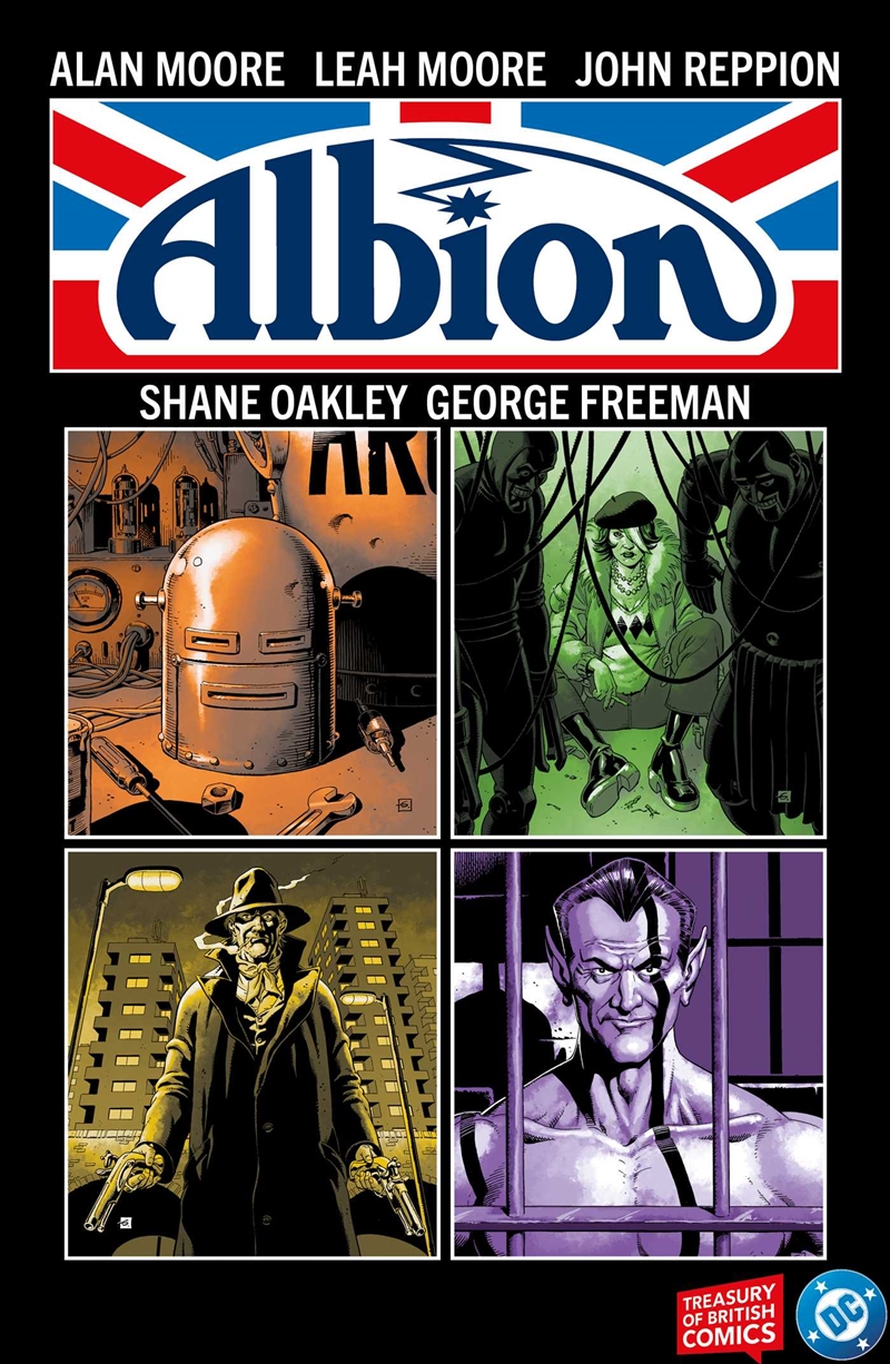 Albion/Product Detail/Graphic Novels