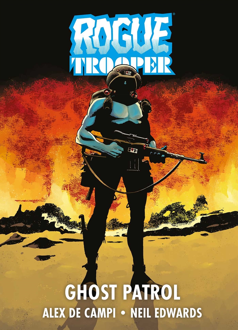 Rogue Trooper: Ghost Patrol/Product Detail/Graphic Novels