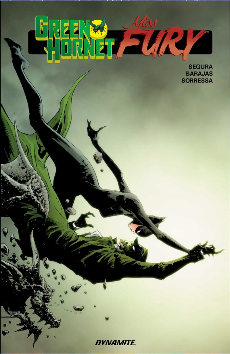 Green Hornet/Miss Fury/Product Detail/Graphic Novels